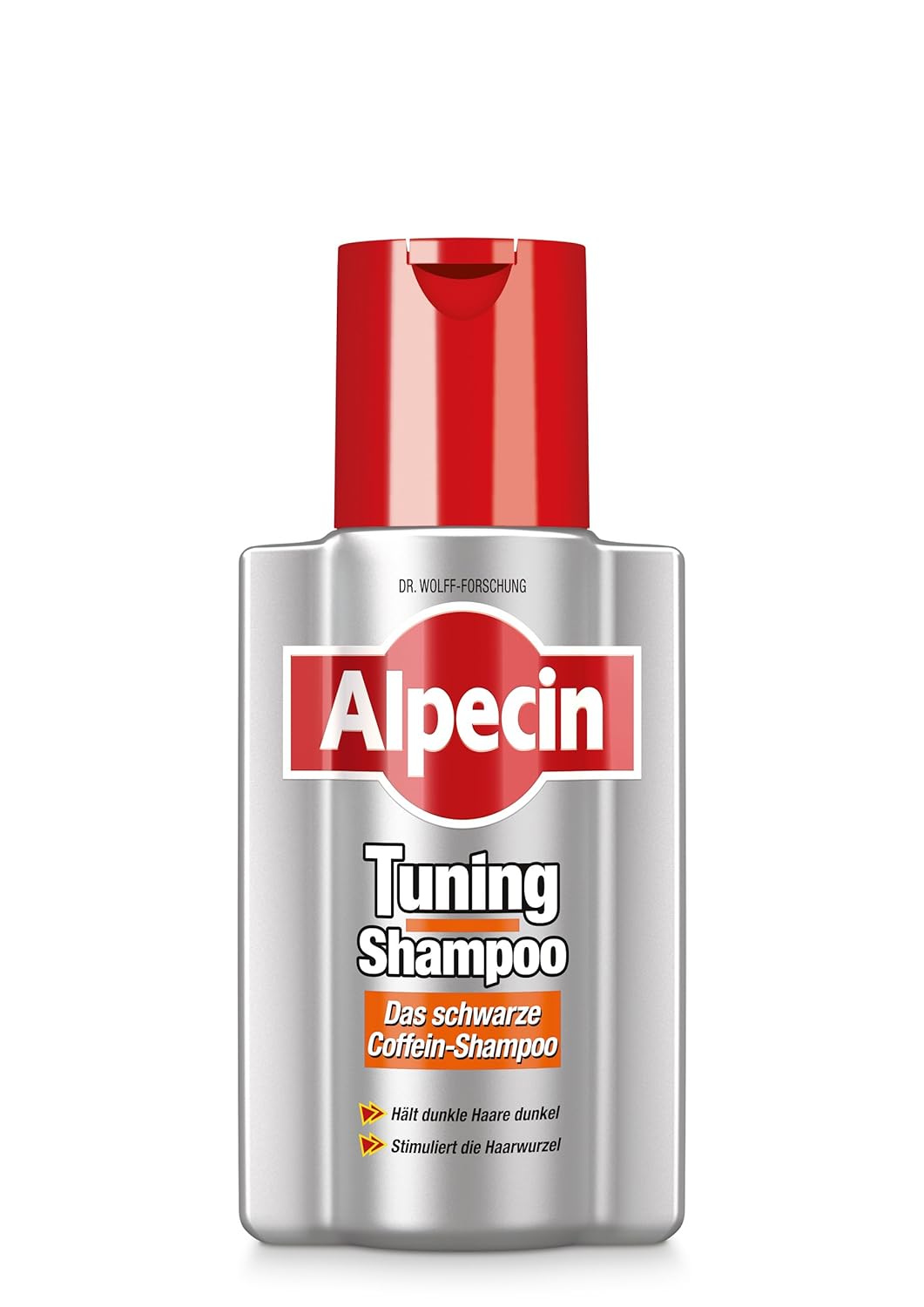 شامپو آلپسین Alpecin مدل Tuning رفع سفیدی مو حجم 200 میل