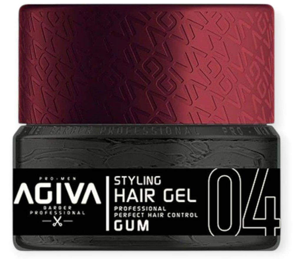 ژل مو آگیوا شماره 04 gum حجم 200 میل