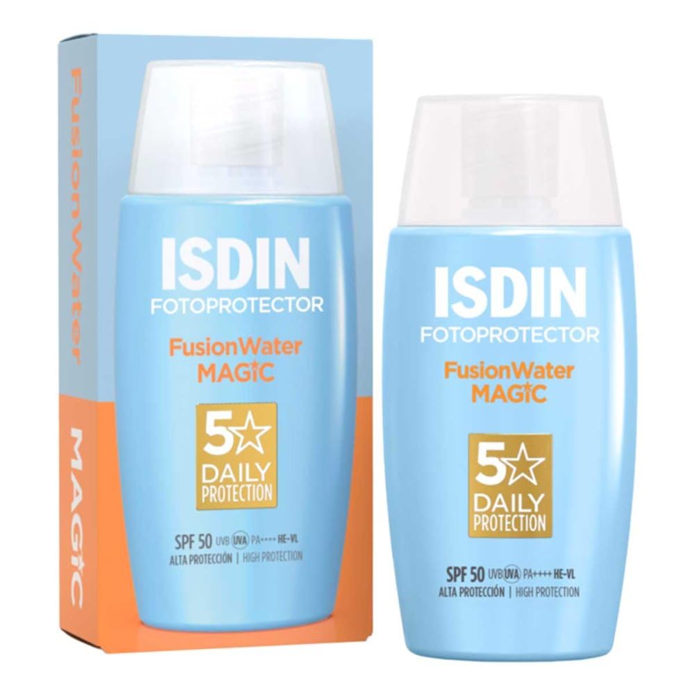 ضد آفتاب ایزدین ISDIN مدل Fusion Water Magic حجم 50 میل