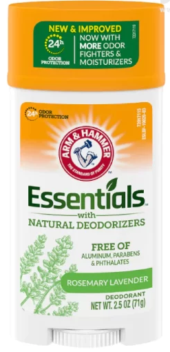 استیک ضد تعریق ژله ای آرم اند همر ESSENTIALS رایحه ROSEMARY LAVENDER حجم 71 گرم