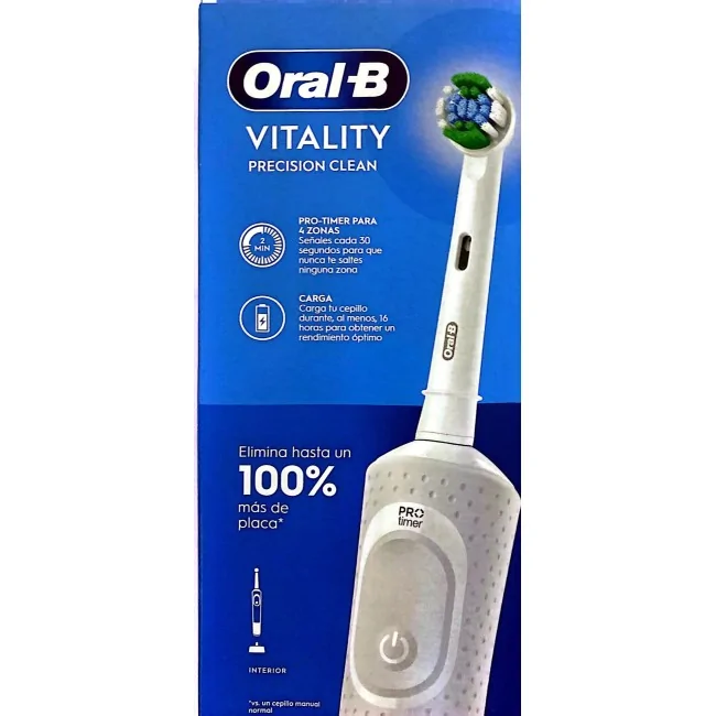 مسواک برقی اورال بی VITALITY PRECISION CLEAN
