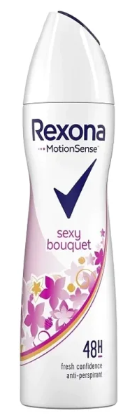 اسپری ضد تعریق 48 ساعته زنانه رکسونا sexy bouquet