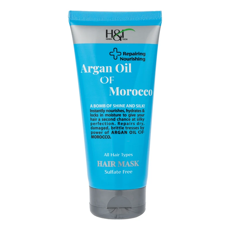 ماسک تقویت کننده مو هرباتک مدل Argan حجم 200 میلی لیتر