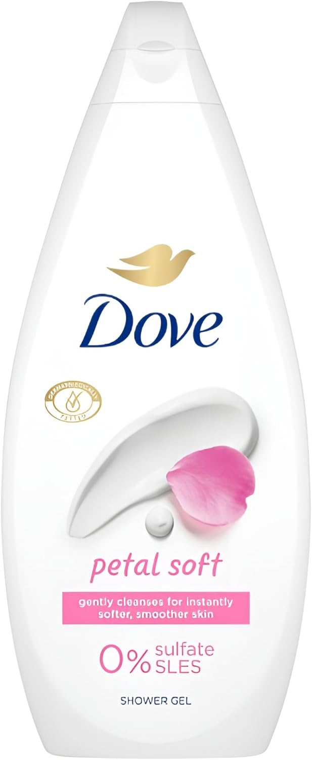 شامپو بدن فاقد سولفات داو مدل PETAL SOFT حجم 450 میل