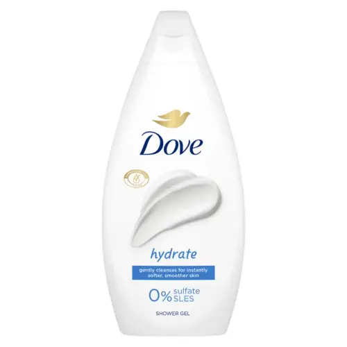 شامپو بدن آبرسان فاقد سولفات hydrate داو 450 ميل