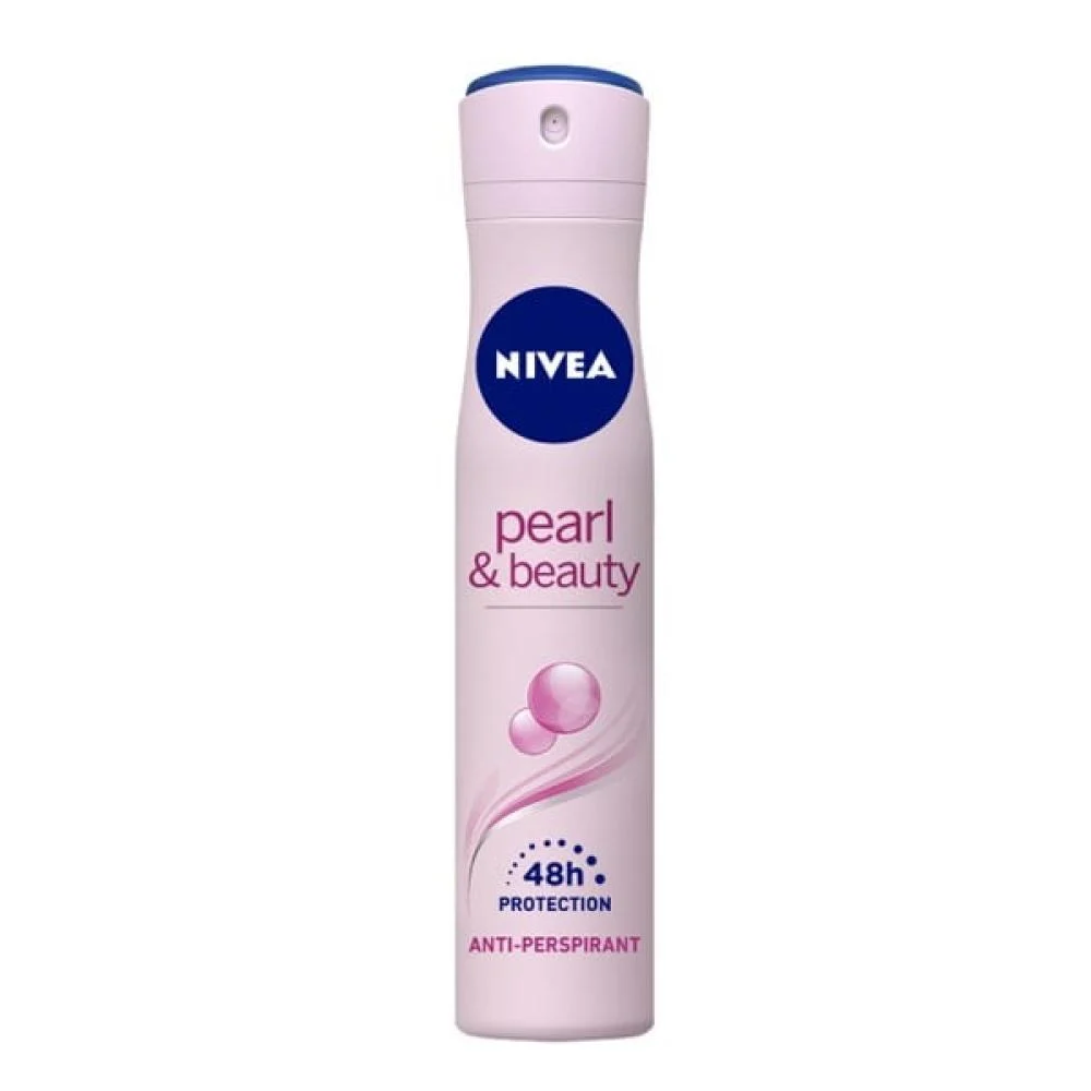 اسپری ضد تعریق نیوآزنانه پرل اند بیوتی pearl & beauty حجم ۲۰۰ میل