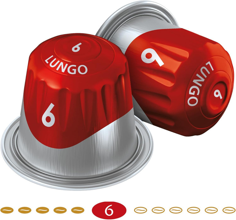 کپسول قهوه Jacobs مدل لانگو کلاسیکو Lungo classico (20 عددی)