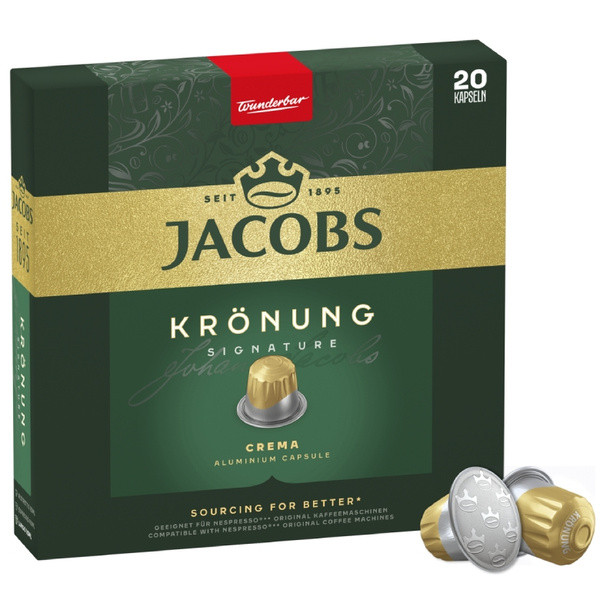 کپسول قهوه جاکوبز مدل Krönung Crema 6