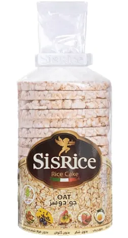 رایس کیک جو دوسر 120 گرم سیس رایس