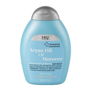 نرم کننده مو هرباتک مدل Argan حجم 385 میلی لیتر