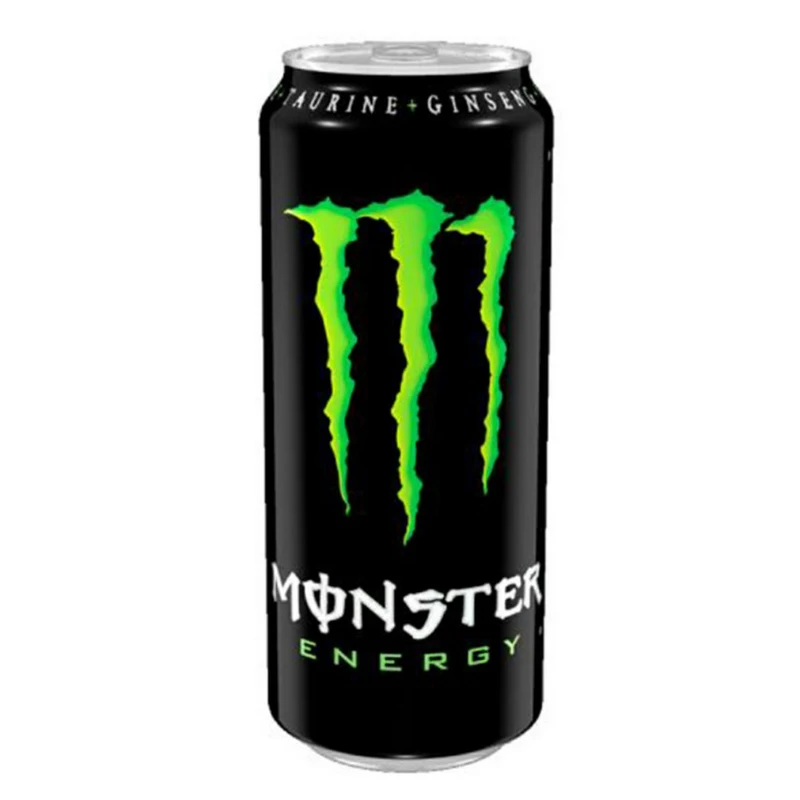 نوشیدنی انرژی زا مانستر 500 میلی لیتر Monster