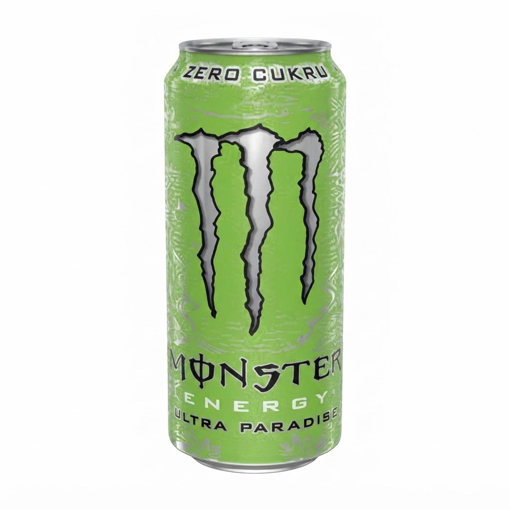 نوشیدنی انرژی زا مانستر اولترا پارادایس بدون شکر 500 میل Monster Ultra Paradise Energy Drink
