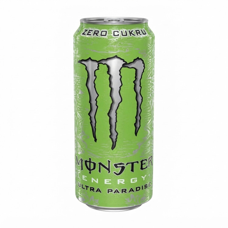 نوشیدنی انرژی زا مانستر اولترا پارادایس بدون شکر 500 میل Monster Ultra Paradise Energy Drink