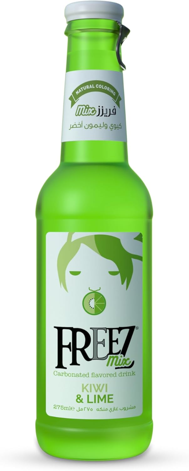 نوشیدنی Freez mix طعم کیوی و لیموترش ۲۷۵ میلی‌لیتر