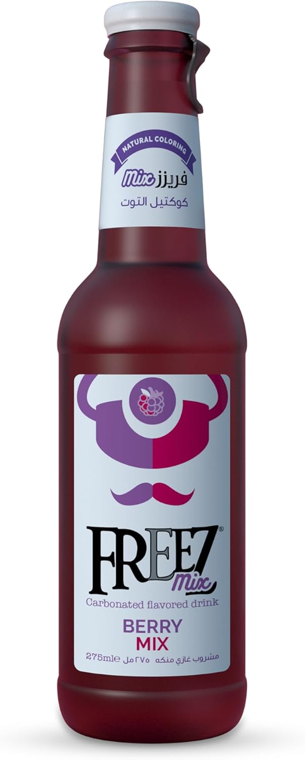 نوشیدنی Freez mix طعم توت ۲۷۵ میلی‌لیتر