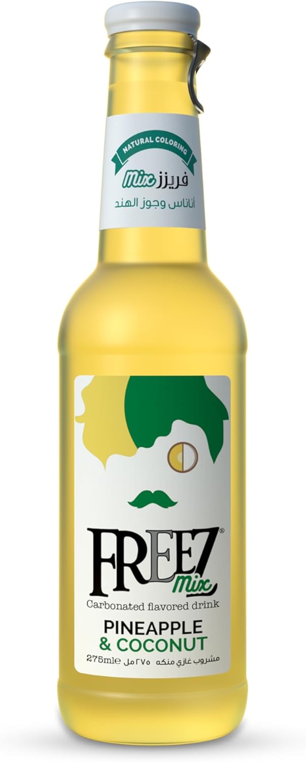 نوشیدنی Freez mix طعم آناناس و نارگیل ۲۷۵ میلی‌لیتر