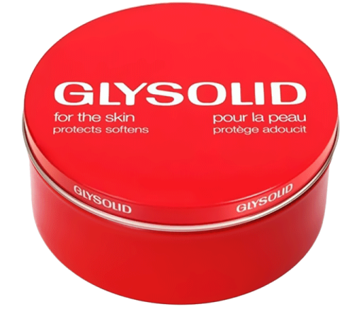 کرم مرطوب کننده گلیسولید Glysolid فلزی اصل حجم 250 میل