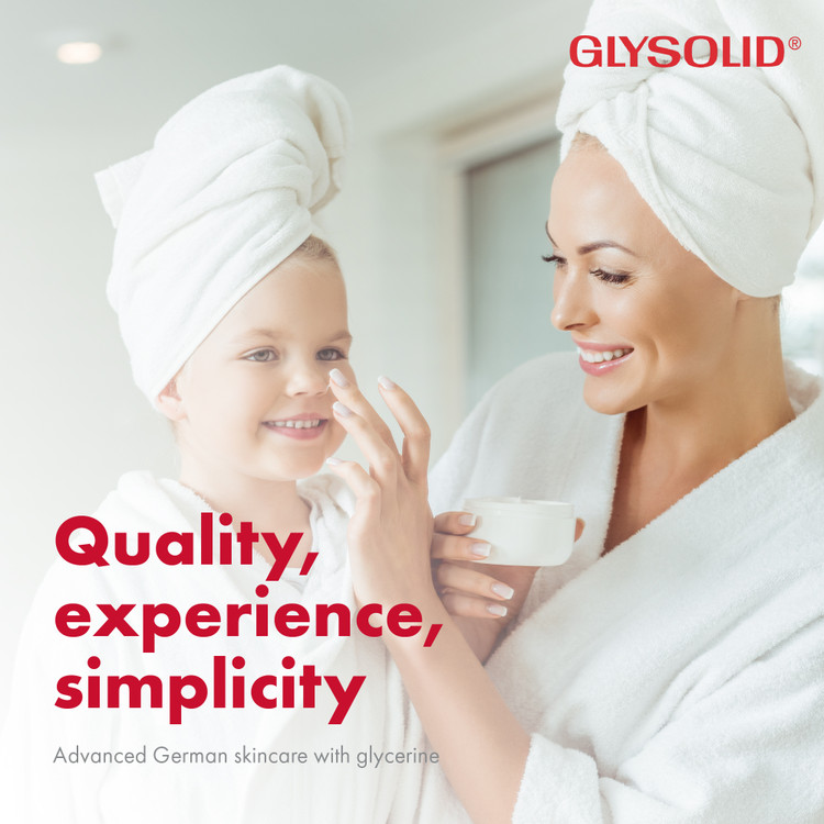 کرم مرطوب کننده گلیسولید Glysolid فلزی اصل حجم 250 میل