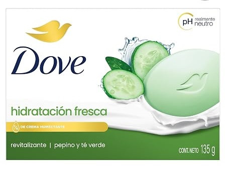 صابون داو Dove مدل (135gr)fresh touch