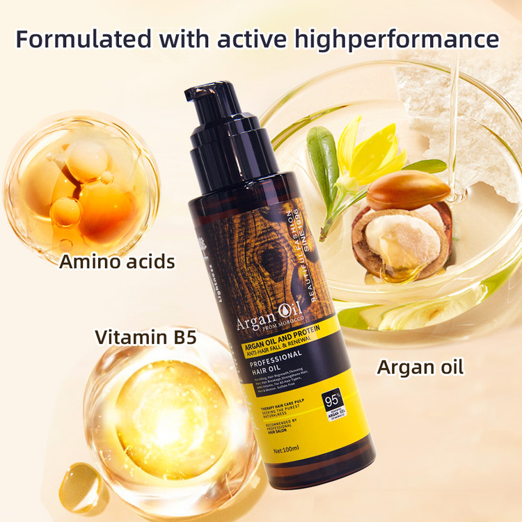 روغن آرگان لایتنس 95 درصد 100 میل – LIGHTNESS