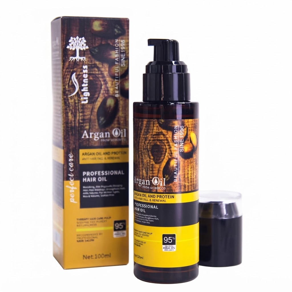 روغن آرگان لایتنس 95 درصد 100 میل – LIGHTNESS