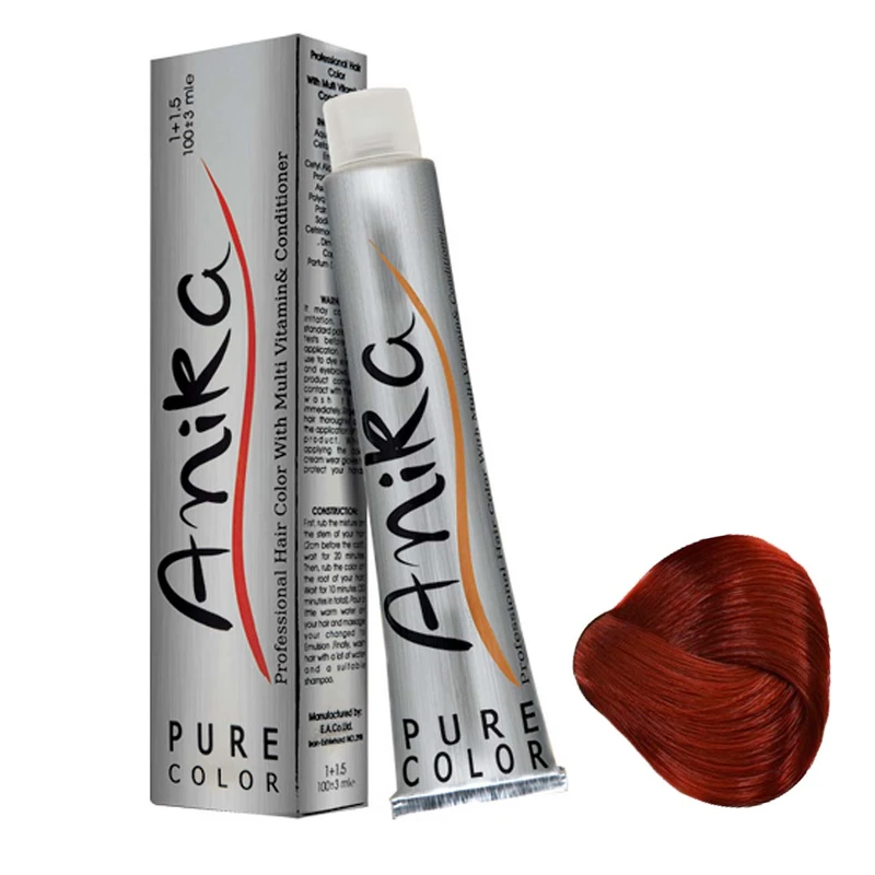 رنگ مو آنیکا سری Pure Color شماره 6.6 آلبالویی