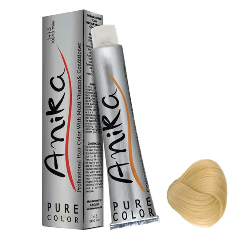 رنگ مو آنیکا سری Pure Color شماره 9.3 بلوند زیتونی خیلی روشن
