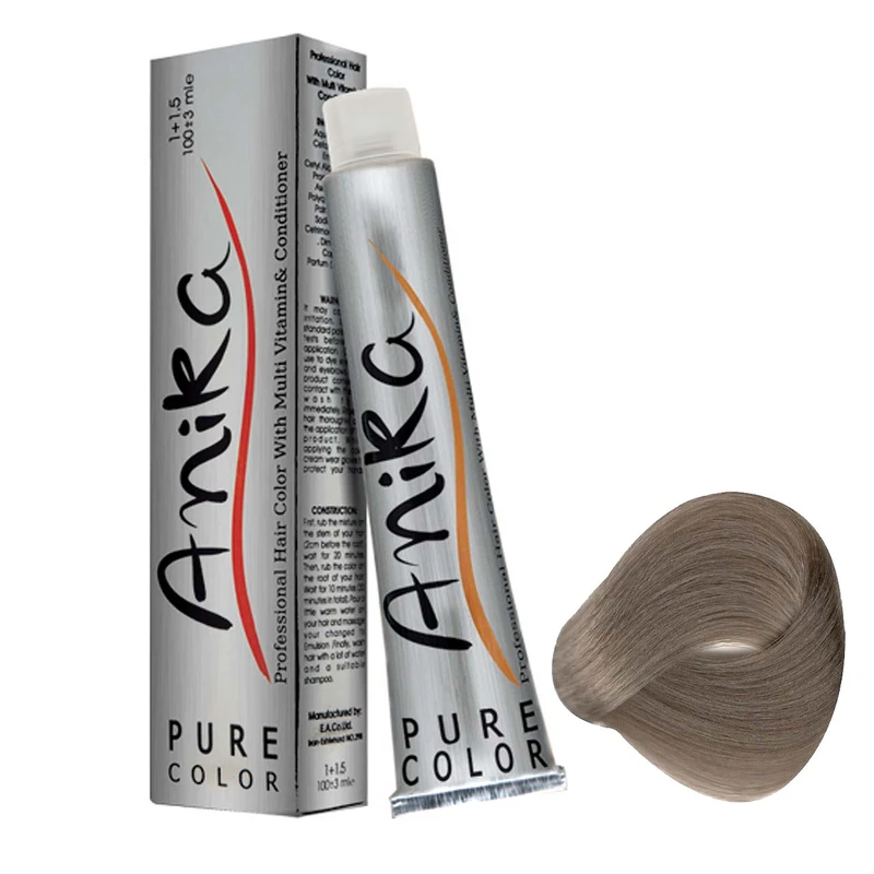 رنگ مو آنیکا سری Pure Color شماره 8.2 بلوند دودی روشن