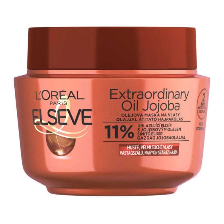 ماسک مو تغذیه کننده مدل Extraordinary Oil Jojoba حجم 300 میل