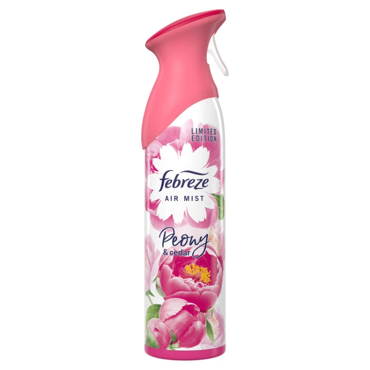 اسپری خوشبوکننده فبرز مدل AIR MIST PEONY & CEDAR حجم 185 میلی لیتر