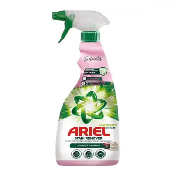 اسپری لکه بر لباس آریل Ariel مناسب لباس های بافت , پشمی و لباس زیر 750 میل