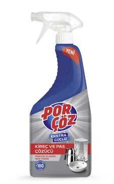 اسپری جرم گیر پورچوز Porçöz مدل Kireç Çözücü حجم 750 میلی
