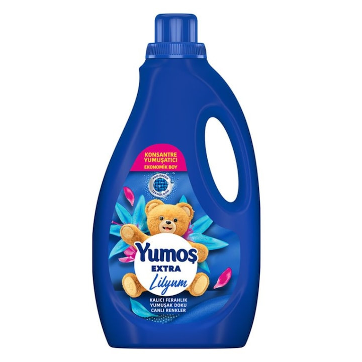 نرمکننده لباس یوموس اکسترا (Yumos Extra) با رایحه لیلیوم ۲۵۲۰ میلیلیتر