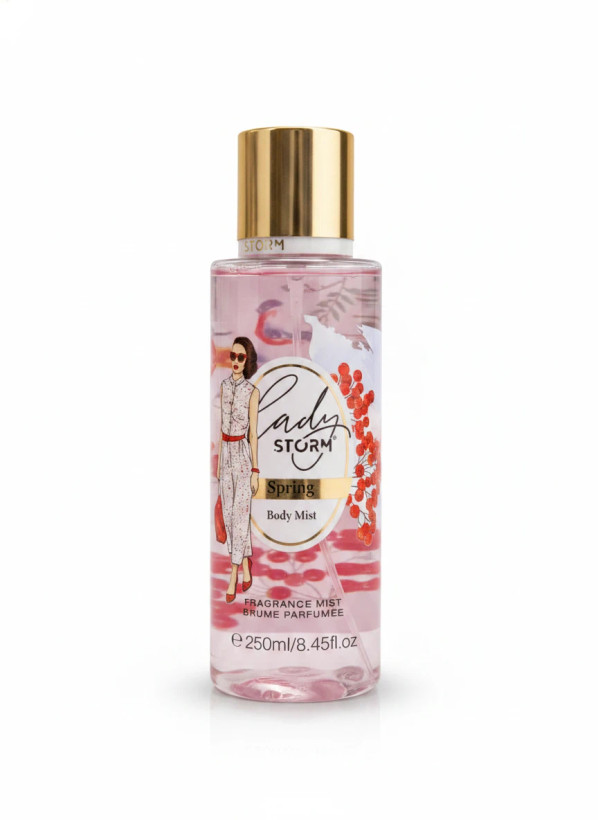بادی اسپلش زنانه استورم مدل Spring حجم 250میل