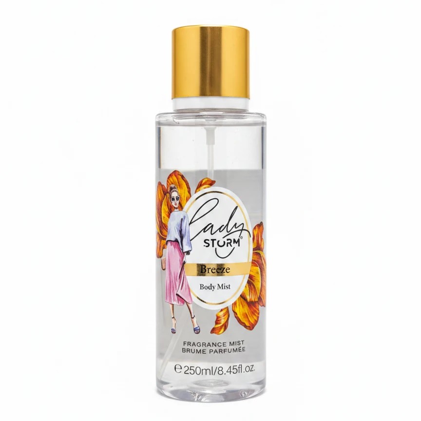 بادی اسپلش زنانه استورم مدل Breeze حجم 250میل