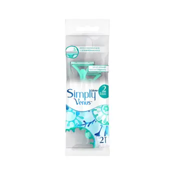 خودتراش ژیلت سیمپلی ونوس Gillette Simply Venus بسته 4 عددی