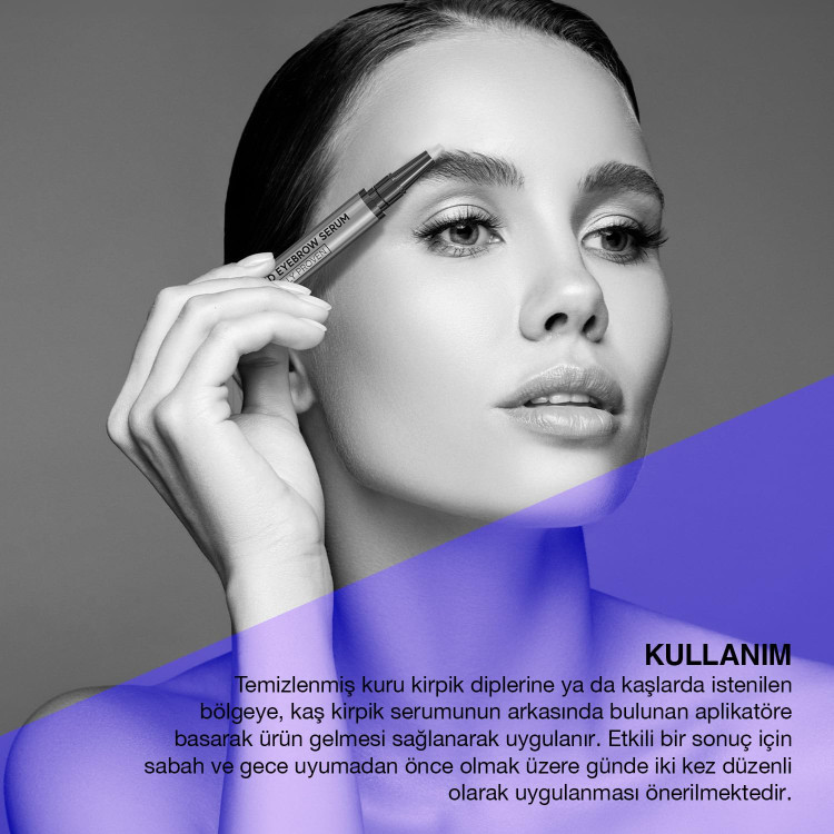 سرم تقویت کننده مژه و ابرو بیوکسین Bioxcin حجم 3 میل