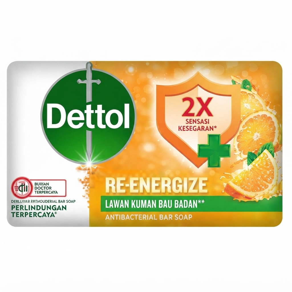 صابون دتول Re-energize وزن 100 گرم