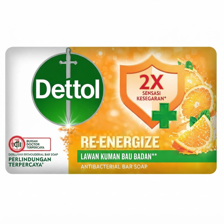 صابون دتول Re-energize وزن 100 گرم