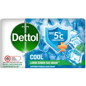 صابون خنک کننده و ضد بو آنتی باکتریال دتول 100 گرم Dettol Anti-Bacterial Soap Cool