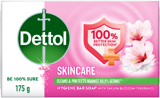 صابون ضد باکتری دتول مدل Skincare وزن 100 گرم