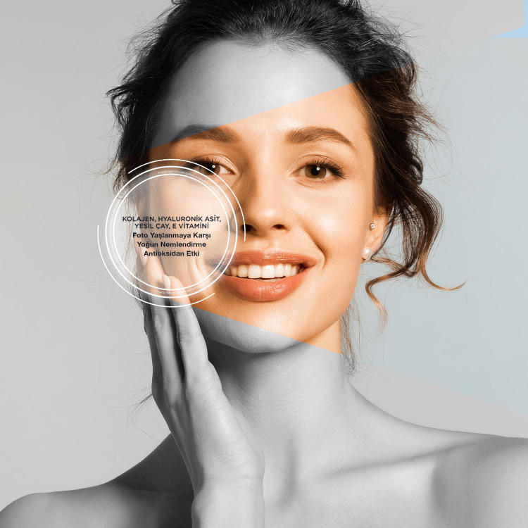 کرم ضد آفتاب بی رنگ بیوکسین Bioxcin برای پوست خشک و نرمال با spf50 حجم 50 میل