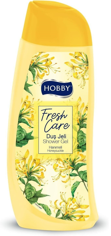 شامپو بدن هوبی Hobby مدل Fresh Care حاوی عصاره گل یاس حجم 500 میل