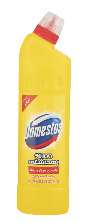 مایع سفیدکننده غلیظ سطوح دامستوس مدل Lemon حجم 750 میلی لیتر