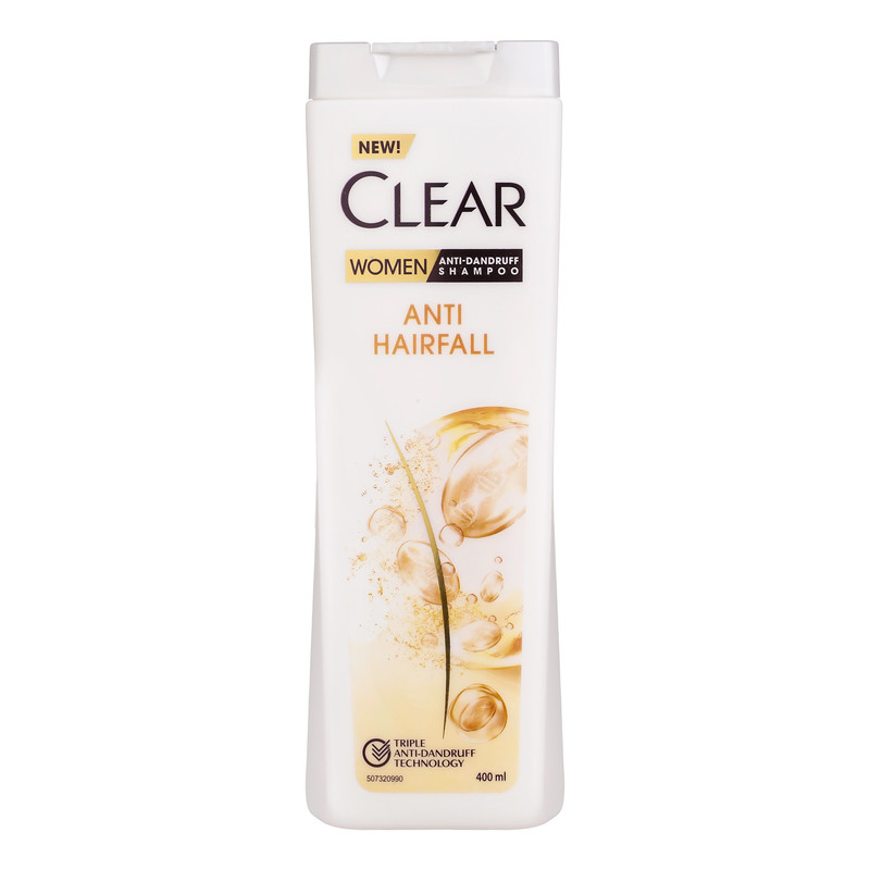 شامپو ضد ریزش مو کلییر مدل Anti-Dandruff حجم 400 میلی لیتر