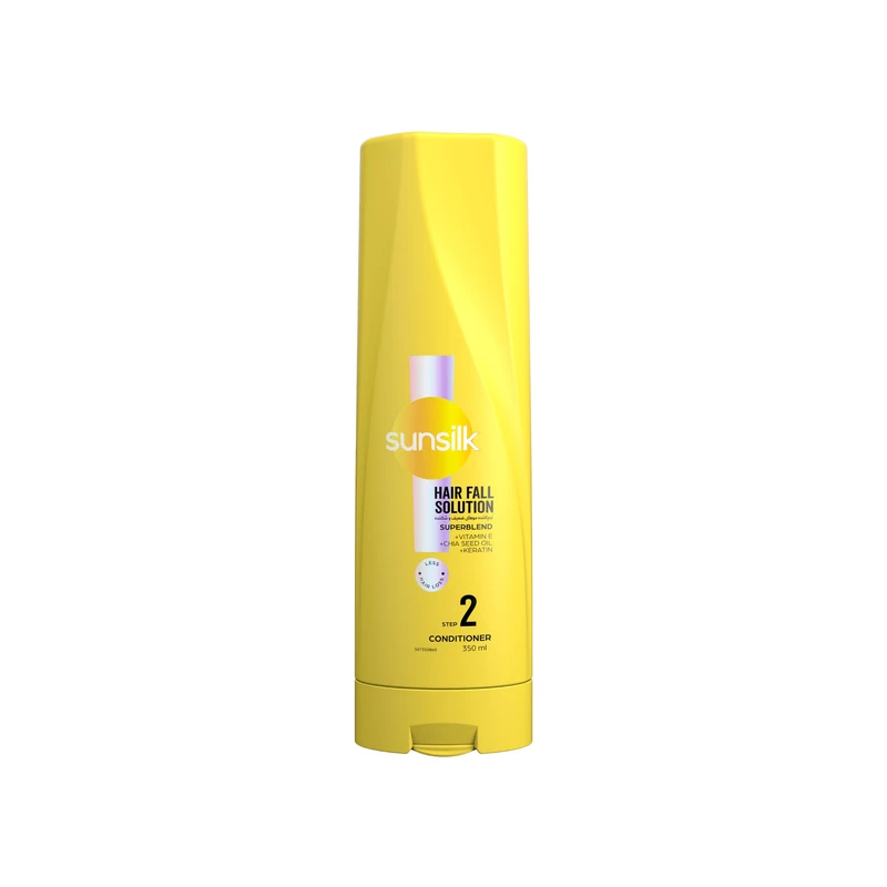 نرم‌کننده مو سان سیلک مدل HC HairFl Soltion حجم 350 میلی‌لیتر