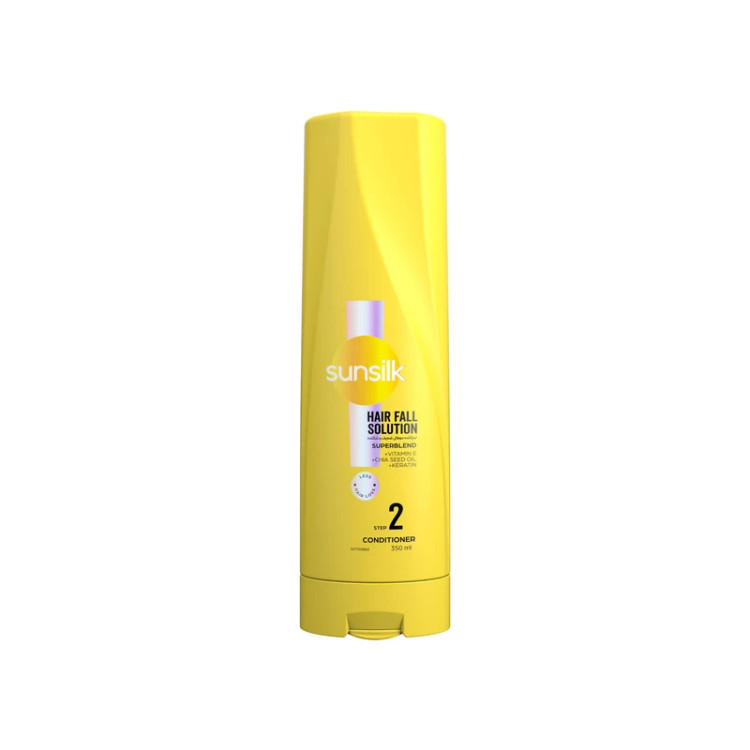 نرمکننده مو سان سیلک مدل HC HairFl Soltion حجم 350 میلیلیتر