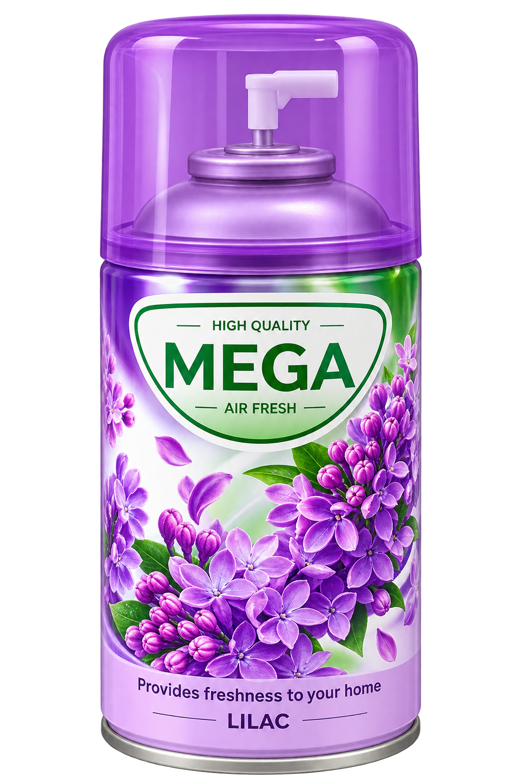 اسپری خوشبوکننده MEGA مدل LILAC حجم 220 میل