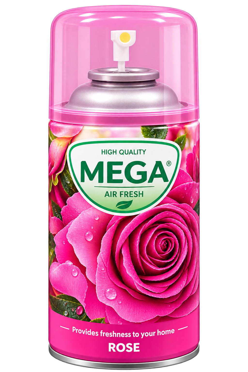 اسپری خوشبوکننده MEGA مدل ROSE حجم 220 میل