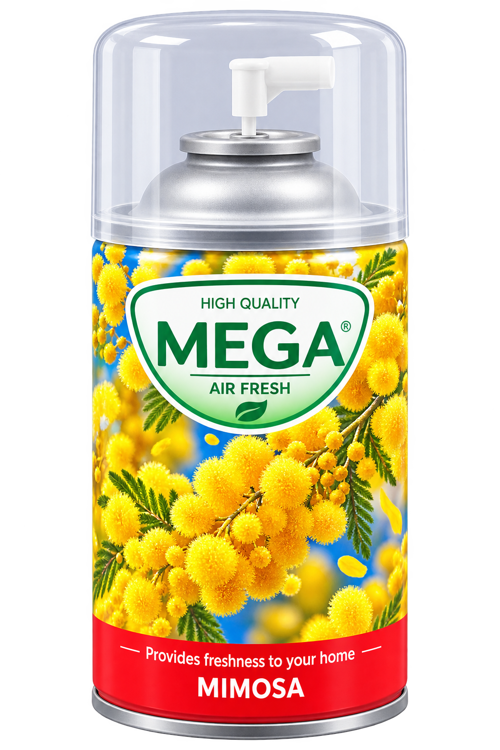 اسپری خوشبوکننده MEGA مدل MIMOSA حجم 220 میل